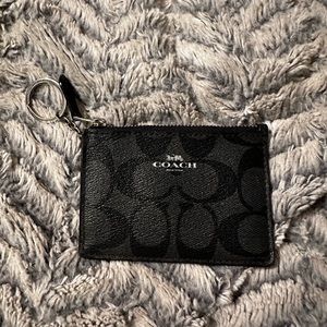 Coach Key ID/ card holder